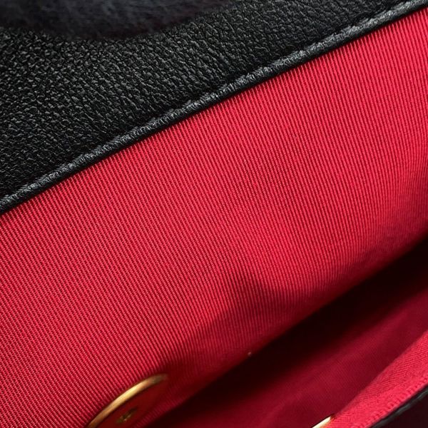 シャネル チェーンショルダーバッグ CHANEL19 フラップ ココマーク ラムスキン AS1160 CHANEL 2way 黒