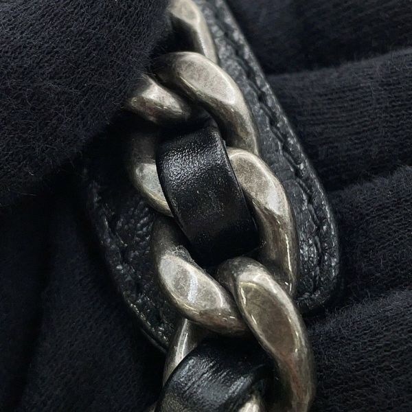シャネル チェーンショルダーバッグ CHANEL19 フラップ ココマーク ラムスキン AS1160 CHANEL 2way 黒