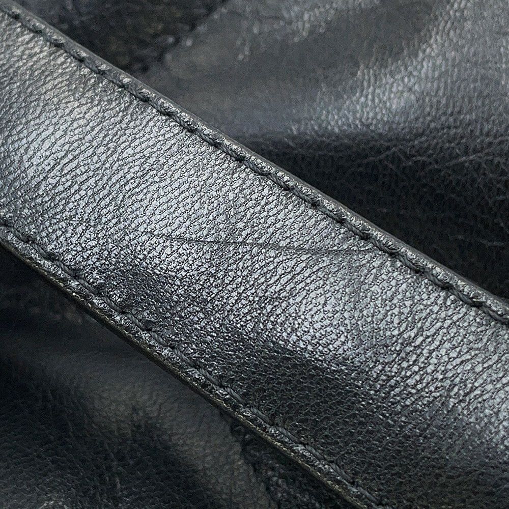 シャネル チェーンショルダーバッグ CHANEL19 フラップ ココマーク ラムスキン AS1160 CHANEL 2way 黒