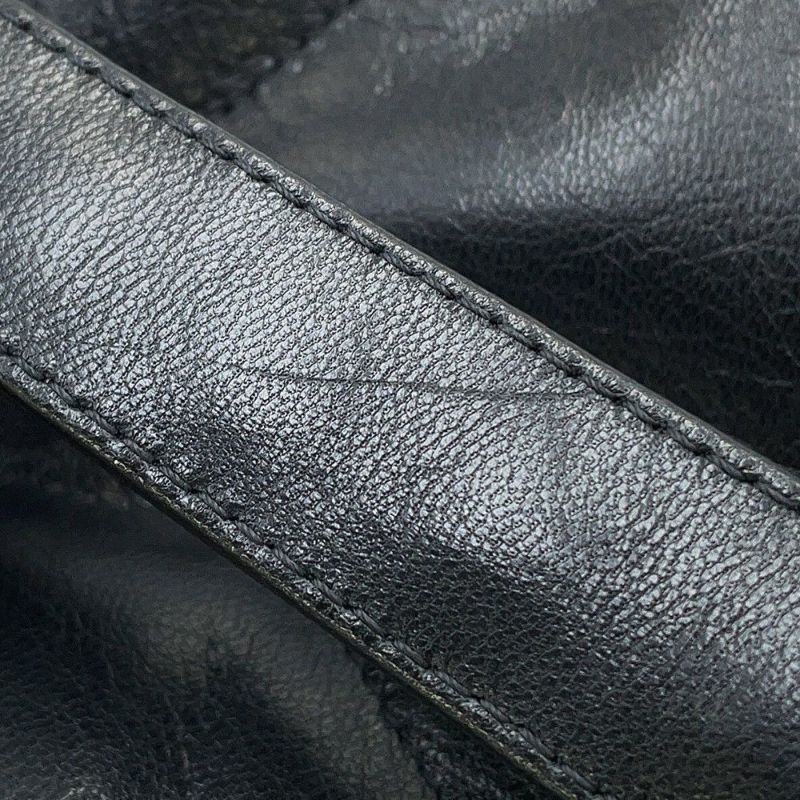 シャネル チェーンショルダーバッグ CHANEL19 フラップ ココマーク ラムスキン AS1160 CHANEL 2way 黒