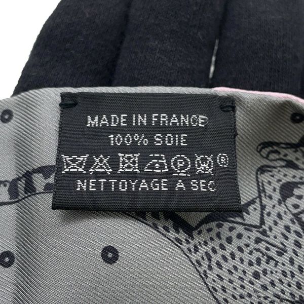 エルメス スカーフ ツイリー チーター・バンダナ Guepards Bandana HERMES シルク リボン 2024秋冬