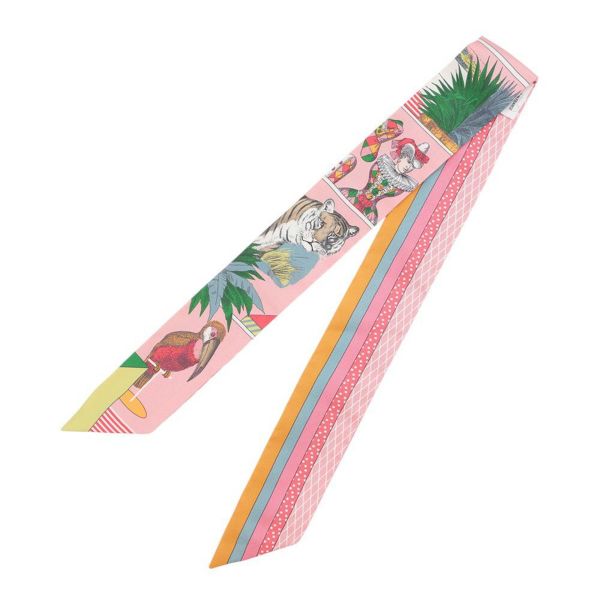 エルメス スカーフ ツイリー グラン・テアトル・ヌーヴォー Grand Theatre Nouveau HERMES シルクツイル 2022年春夏