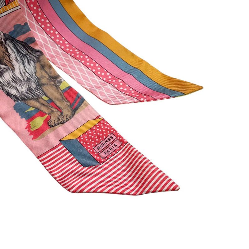 エルメス スカーフ ツイリー グラン・テアトル・ヌーヴォー Grand Theatre Nouveau HERMES シルクツイル 2022年春夏