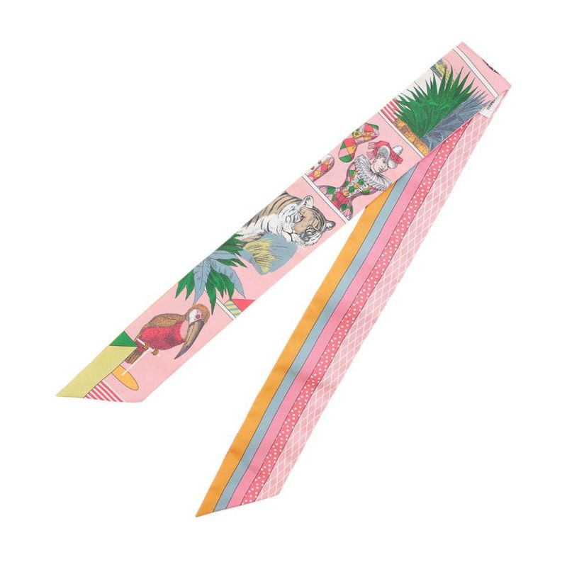 エルメス スカーフ ツイリー グラン・テアトル・ヌーヴォー Grand Theatre Nouveau HERMES シルクツイル 2022年春夏