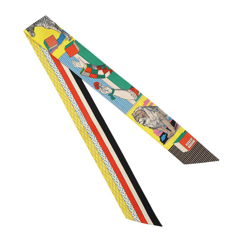 エルメス スカーフ ツイリー グラン・テアトル・ヌーヴォー Grand Theatre Nouveau HERMES シルクツイル 2022年春夏