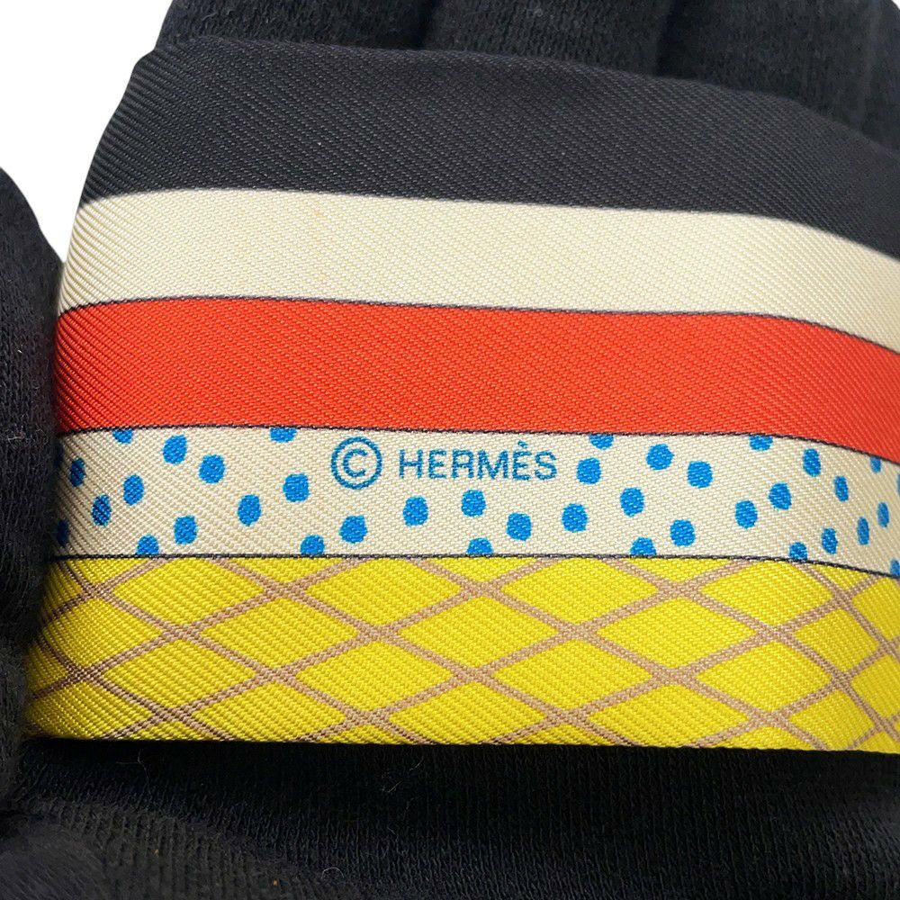 エルメス スカーフ ツイリー グラン・テアトル・ヌーヴォー Grand Theatre Nouveau HERMES シルクツイル 2022年春夏