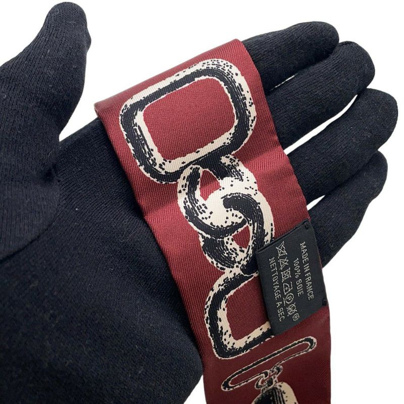 エルメス スカーフ ツイリー ブリッド・ア・ブロック/詩的な目録 HERMES シルクツイル 2025秋冬