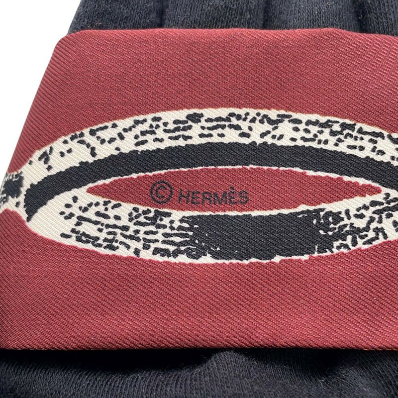 エルメス スカーフ ツイリー ブリッド・ア・ブロック/詩的な目録 HERMES シルクツイル 2025秋冬