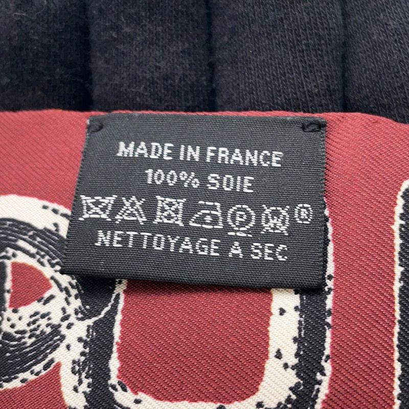 エルメス スカーフ ツイリー ブリッド・ア・ブロック/詩的な目録 HERMES シルクツイル 2025秋冬