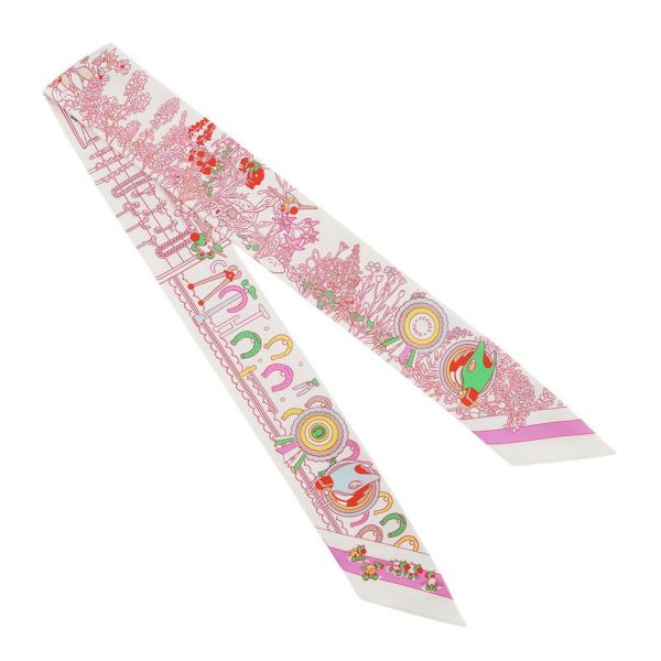 エルメス スカーフ ツイリー ポニー・ピット・ストップ Pony Pit Stop