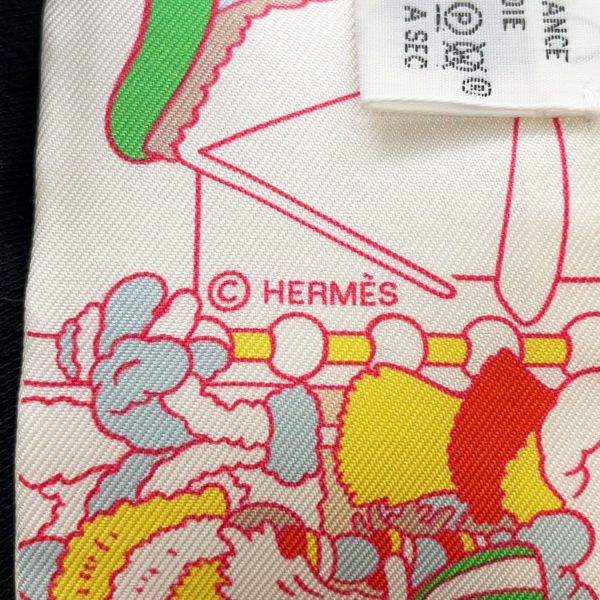 エルメス スカーフ ツイリー ポニー・ピット・ストップ Pony Pit Stop HERMES シルクツイル 2025年秋冬