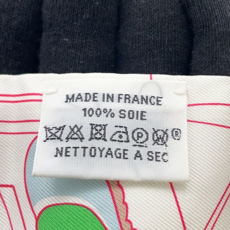 エルメス スカーフ ツイリー ポニー・ピット・ストップ Pony Pit Stop HERMES シルクツイル 2025年秋冬