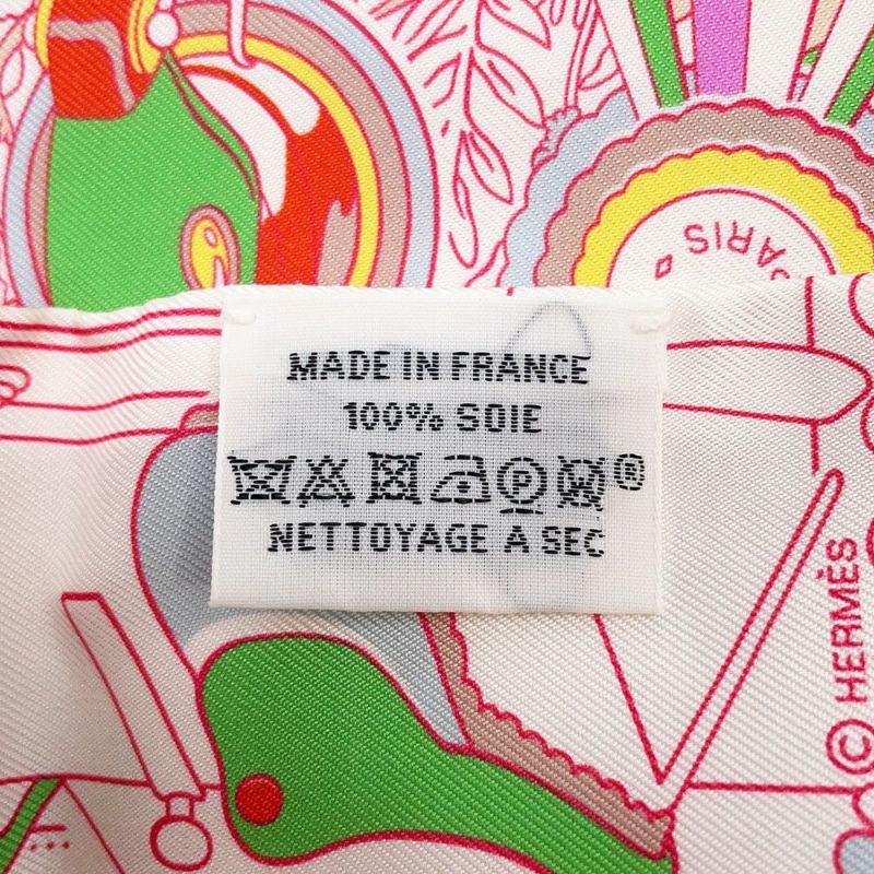 エルメス スカーフ ツイリー ポニー・ピット・ストップ Pony Pit Stop HERMES シルクツイル 2025年秋冬