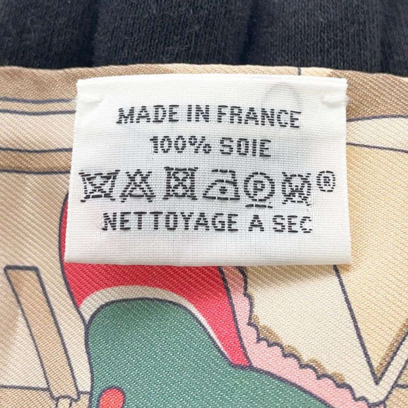 エルメス スカーフ ツイリー ポニー・ピット・ストップ Pony Pit Stop HERMES シルクツイル 2025年秋冬