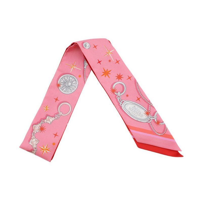 エルメス スカーフ ツイリー セ・ラ・フェット C'est La Fete HERMES シルクツイル 2025年秋冬