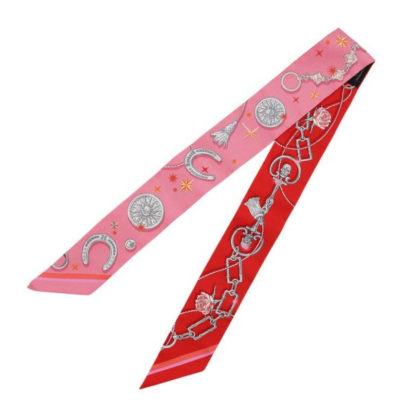 エルメス スカーフ ツイリー セ・ラ・フェット C'est La Fete HERMES シルクツイル 2025年秋冬