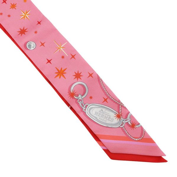 エルメス スカーフ ツイリー セ・ラ・フェット C'est La Fete HERMES シルクツイル 2025年秋冬