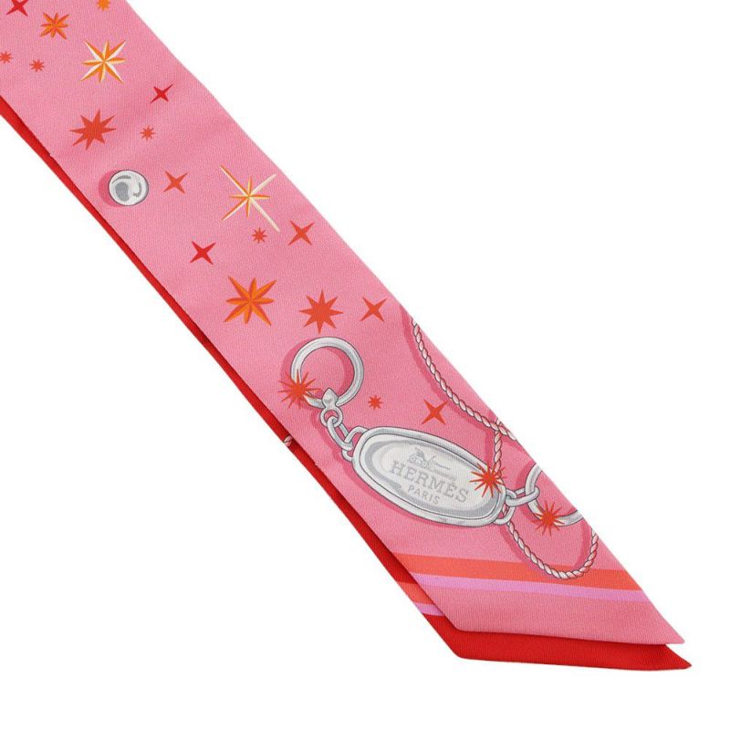 エルメス スカーフ ツイリー セ・ラ・フェット C'est La Fete HERMES シルクツイル 2025年秋冬