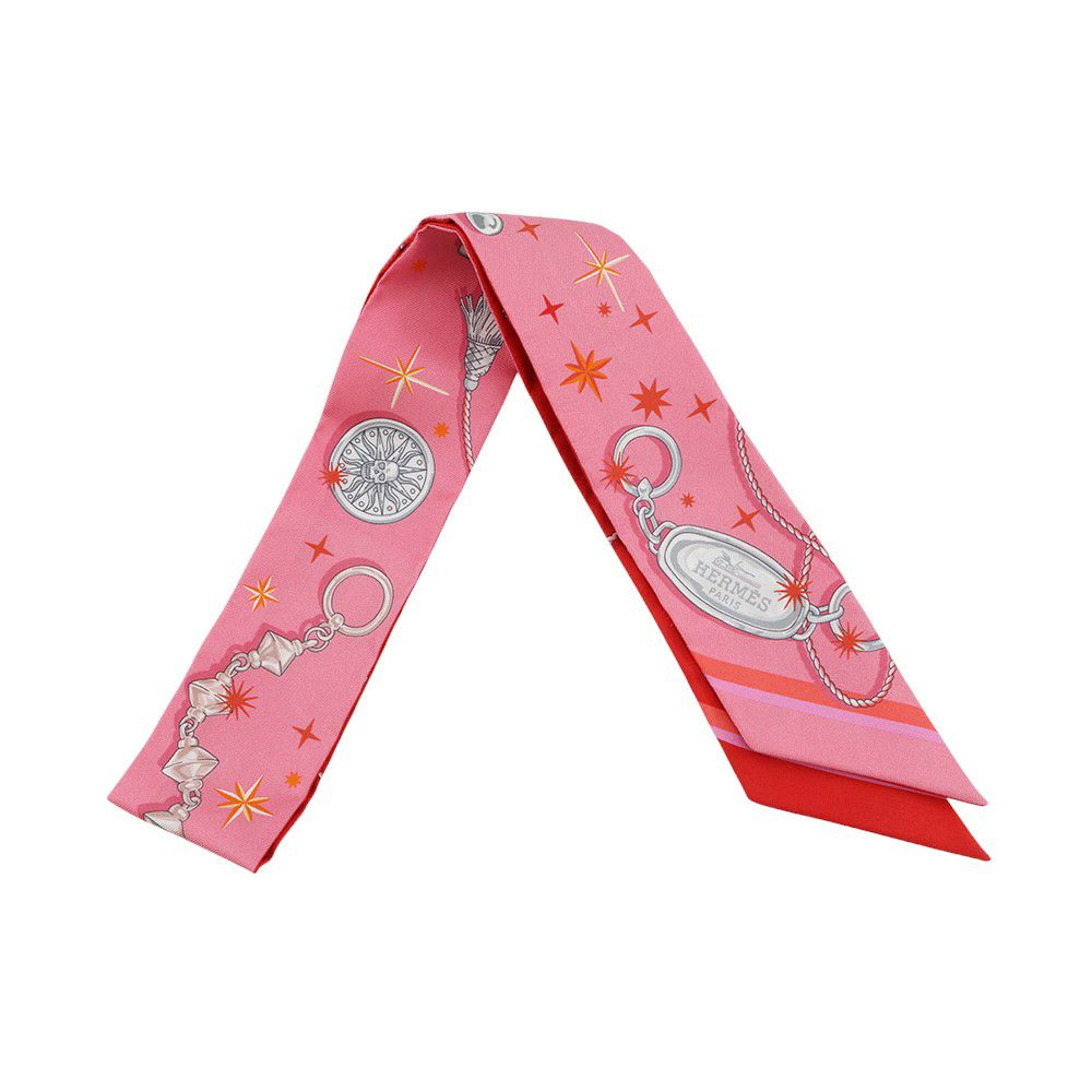 エルメス スカーフ ツイリー セ・ラ・フェット C'est La Fete HERMES シルクツイル 2025年秋冬