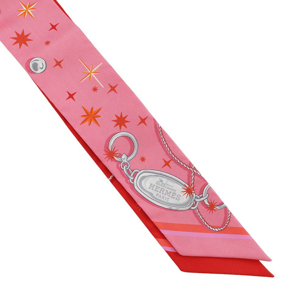 エルメス スカーフ ツイリー セ・ラ・フェット C'est La Fete HERMES シルクツイル 2025年秋冬