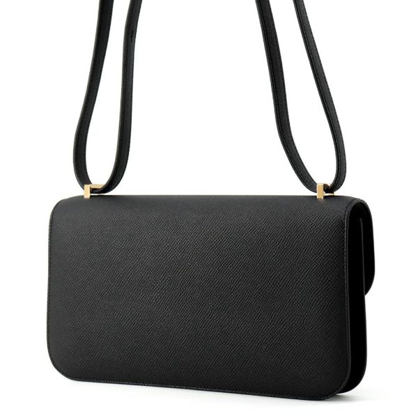 エルメス コンスタンス エラン ミロワール ブラック/ゴールド金具 エプソン K刻印 黒