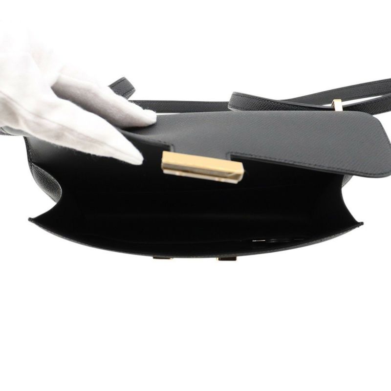 エルメス コンスタンス エラン ミロワール ブラック/ゴールド金具 エプソン K刻印 黒