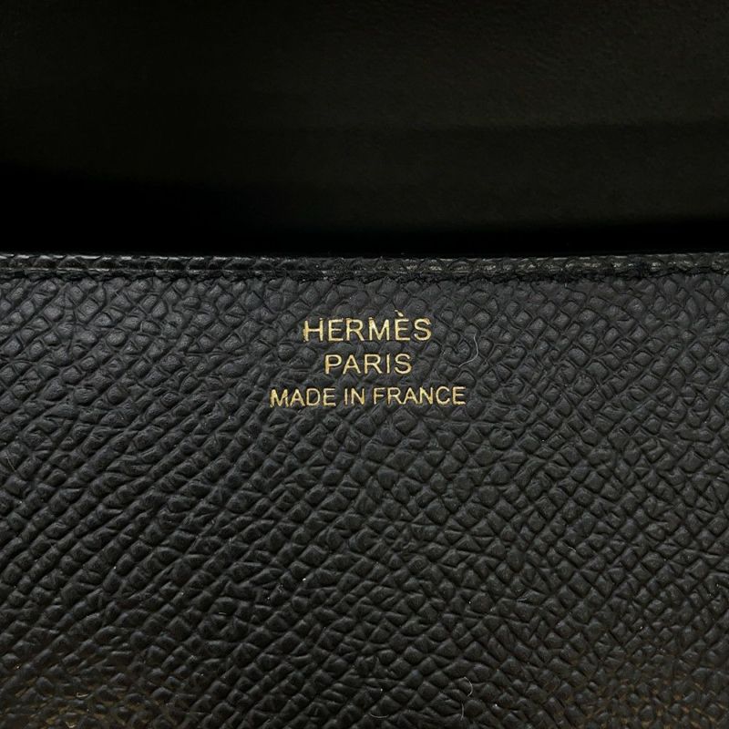 エルメス コンスタンス エラン ミロワール ブラック/ゴールド金具 エプソン K刻印 黒