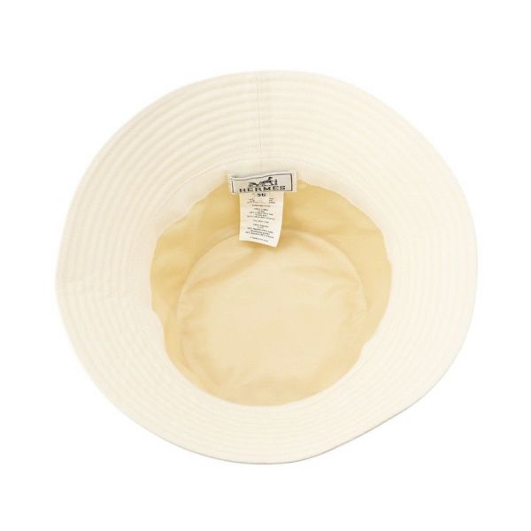 エルメス ハット ジーン・サンシャイン コットン サイズ56 HERMES 帽子 バケットハット