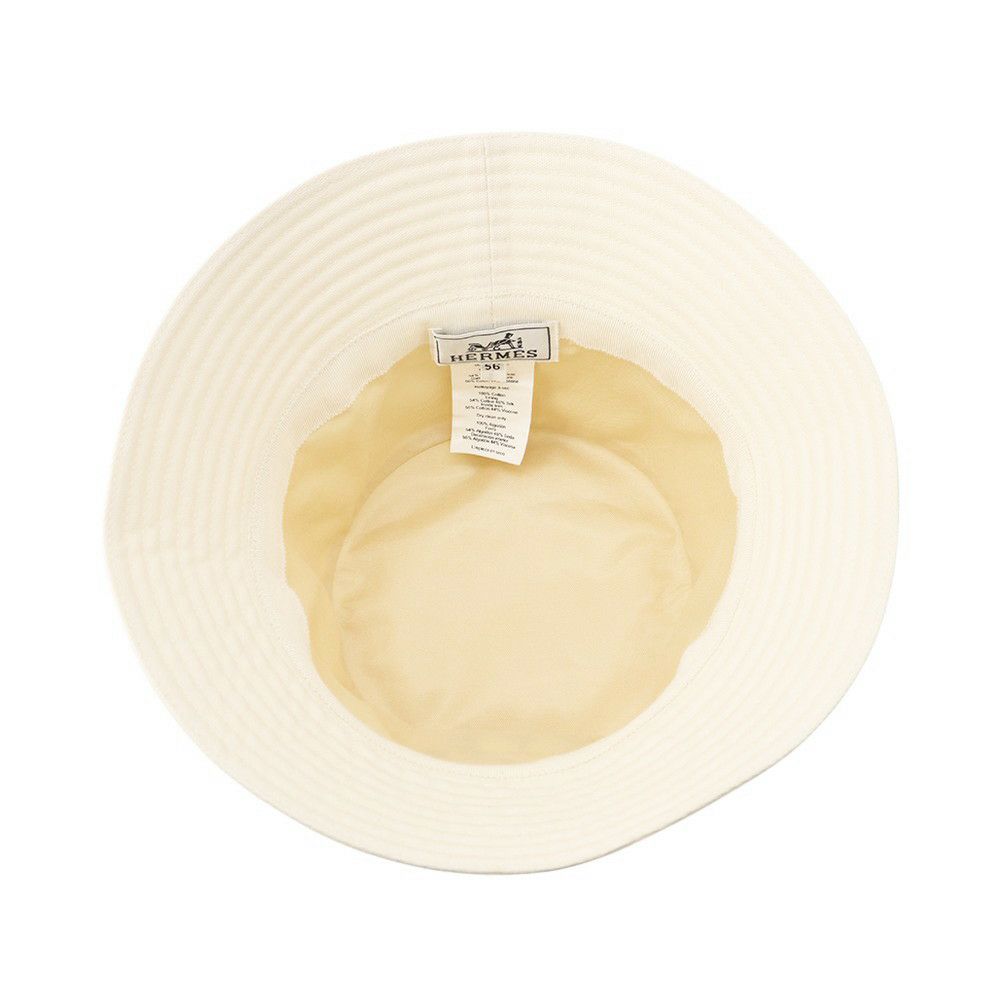 エルメス ハット ジーン・サンシャイン コットン サイズ56 HERMES 帽子 バケットハット