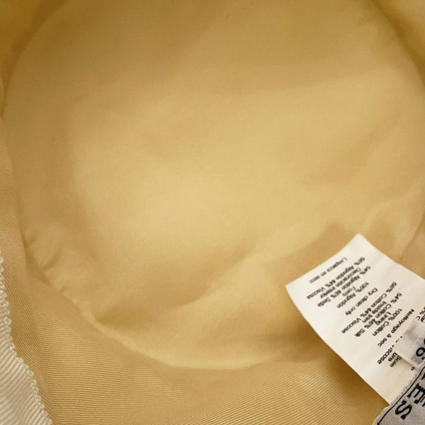 エルメス ハット ジーン・サンシャイン コットン サイズ56 HERMES 帽子 バケットハット