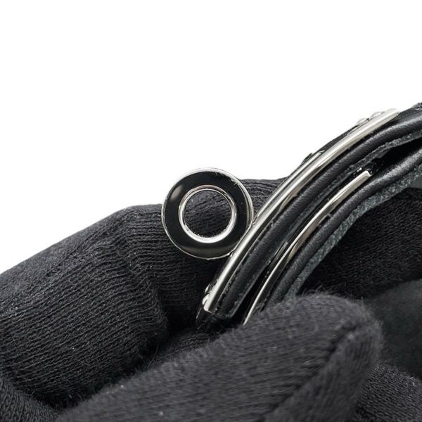 エルメス バレエシューズ ケリー レディースサイズ37 1/2 HERMES 靴 黒