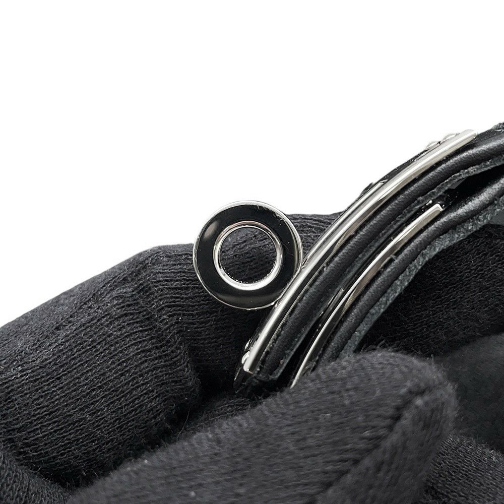 エルメス バレエシューズ ケリー レディースサイズ37 1/2 HERMES 靴 黒