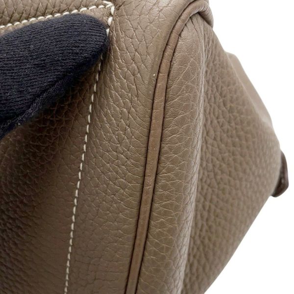 エルメス トートバッグ ヴィクトリア2 35 エトゥープ/シルバー金具 トリヨンクレマンス U刻印