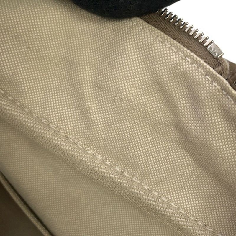 エルメス トートバッグ ヴィクトリア2 35 エトゥープ/シルバー金具 トリヨンクレマンス U刻印