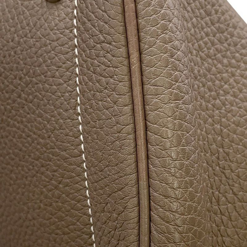 エルメス トートバッグ ヴィクトリア2 35 エトゥープ/シルバー金具 トリヨンクレマンス U刻印