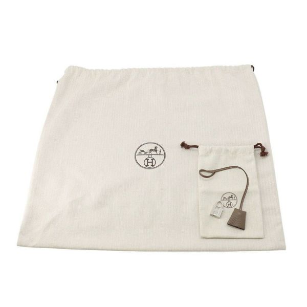 エルメス トートバッグ ヴィクトリア2 35 エトゥープ/シルバー金具 トリヨンクレマンス U刻印