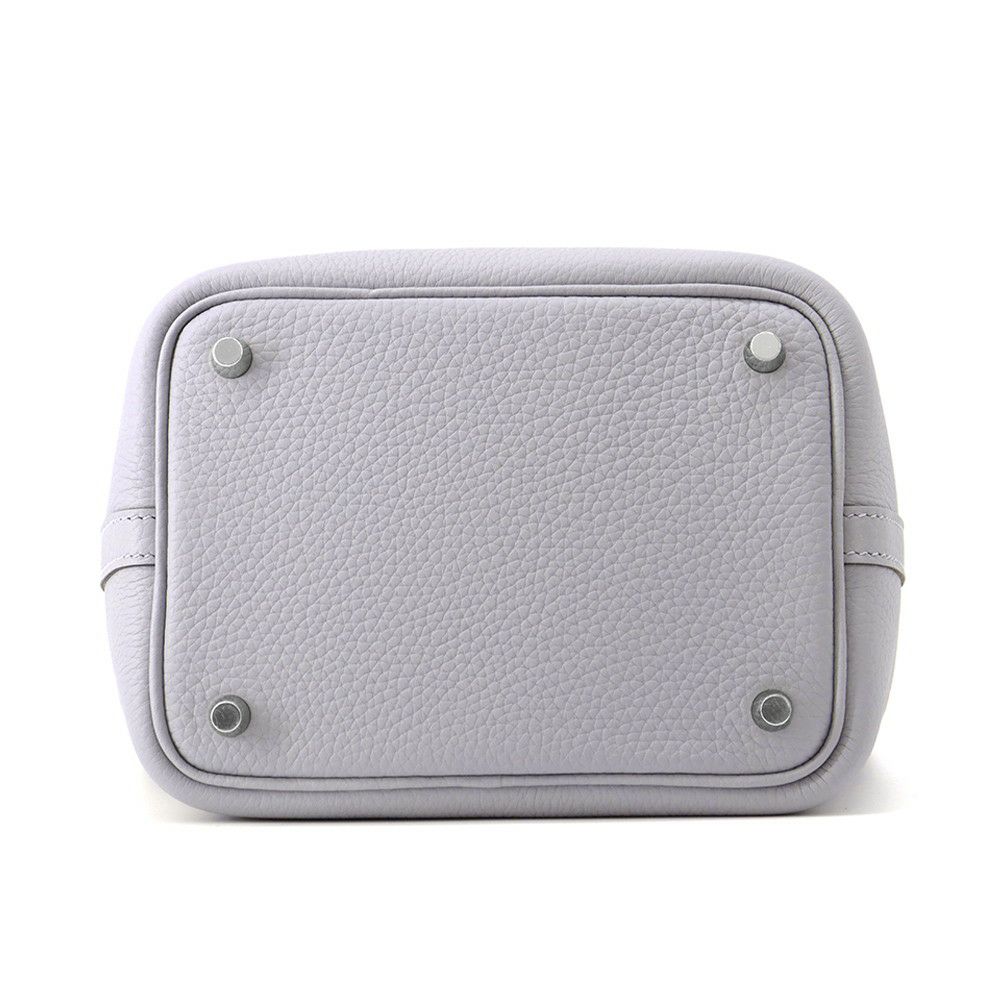 エルメス ハンドバッグ ピコタンロックPM グリパンタン/シルバー金具 トリヨンクレマンス K刻印