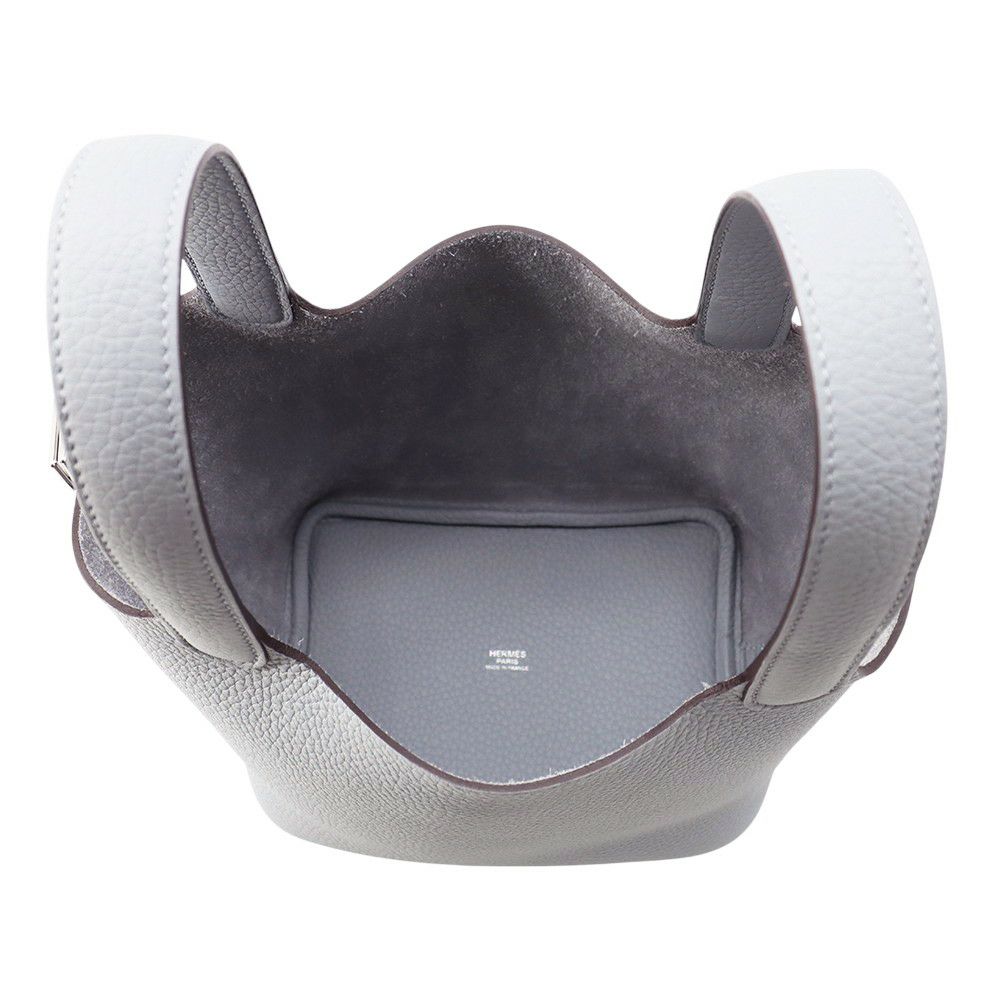 エルメス ハンドバッグ ピコタンロックPM グリパンタン/シルバー金具 トリヨンクレマンス K刻印