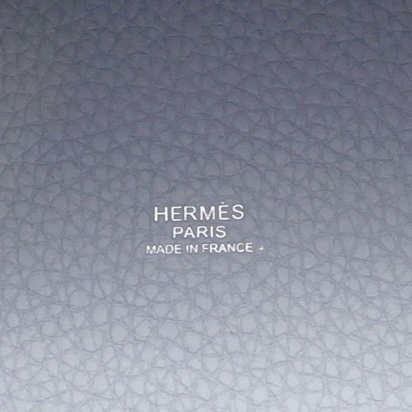 エルメス ハンドバッグ ピコタンロックPM グリパンタン/シルバー金具 トリヨンクレマンス K刻印