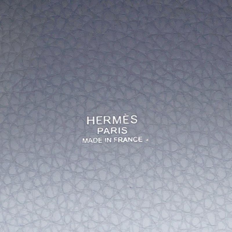 エルメス ハンドバッグ ピコタンロックPM グリパンタン/シルバー金具 トリヨンクレマンス K刻印