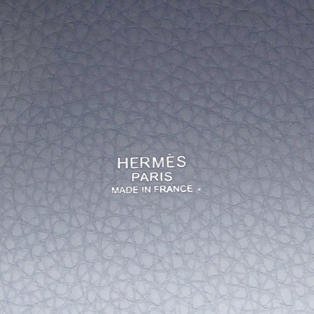 エルメス ハンドバッグ ピコタンロックPM グリパンタン/シルバー金具 トリヨンクレマンス K刻印