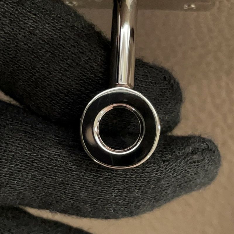 エルメス バーキン35 エトゥープ/シルバー金具 トゴ K刻印 HERMES Birkin ハンドバッグ