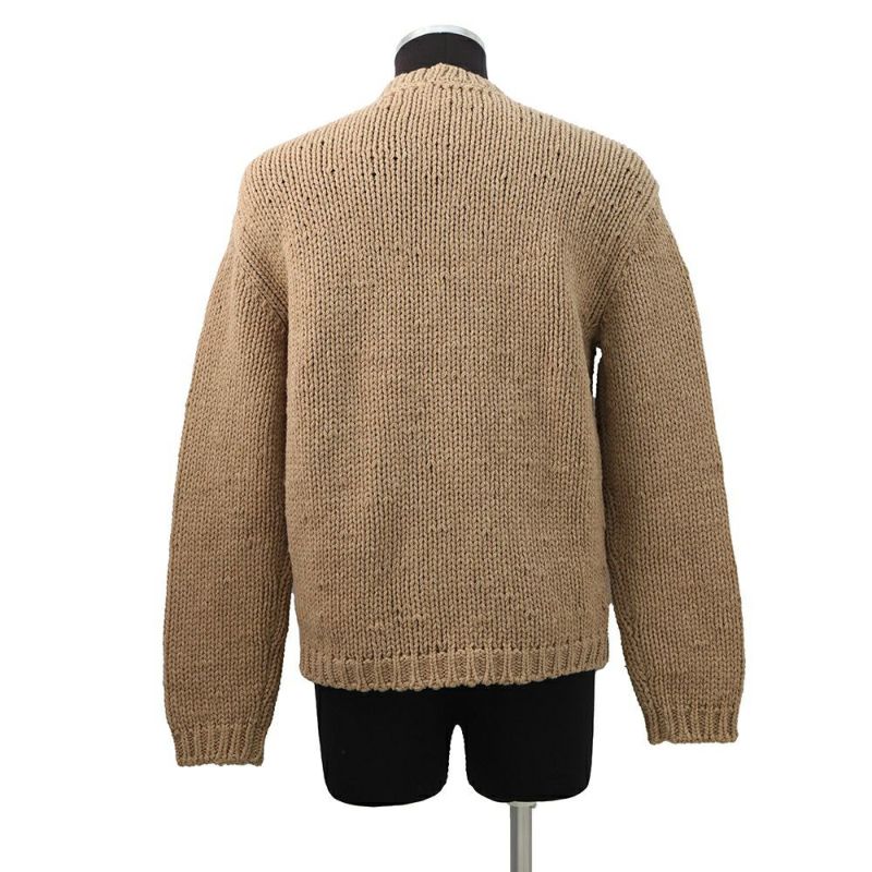 グッチ ニット ロゴ ウール メンズサイズXS 761539 GUCCI トップス