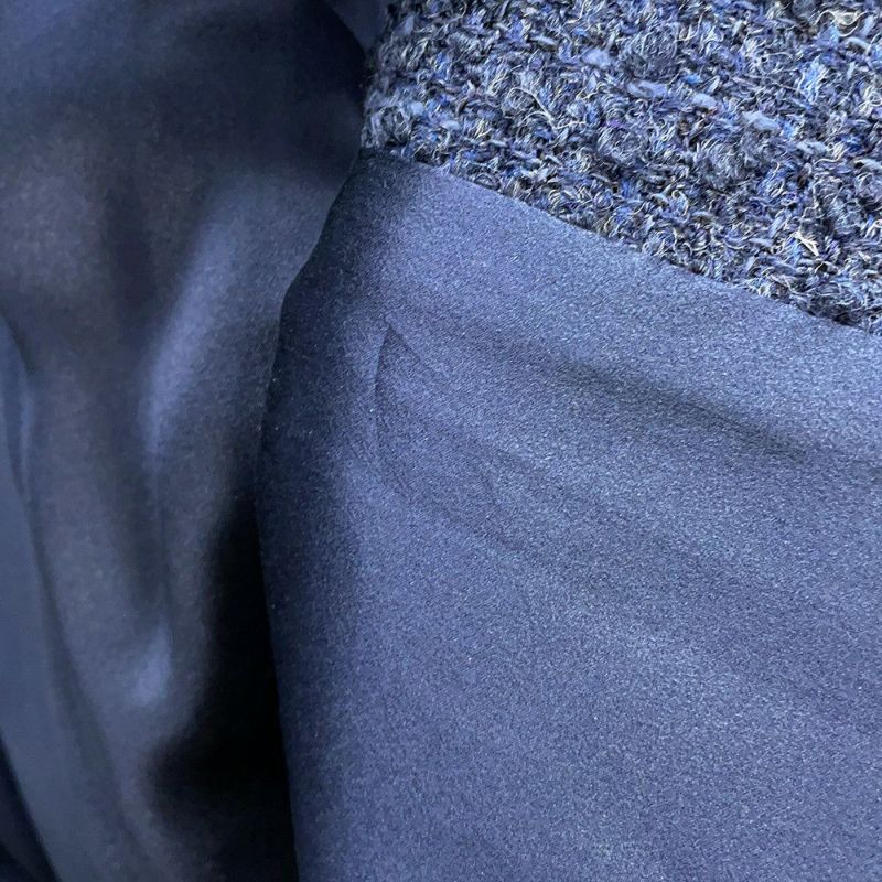 シャネル ロングコート ココマーク ツイード ウール レディースサイズ36 P73360 CHANEL アウター