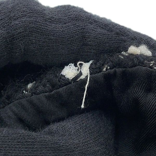 シャネル スカート ココマーク ツイード タイトスカート ウール レディースサイズ38 P65335 CHANEL 黒