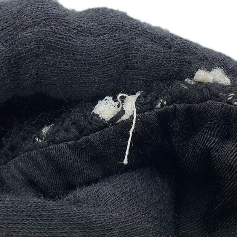 シャネル スカート ココマーク ツイード タイトスカート ウール レディースサイズ38 P65335 CHANEL 黒