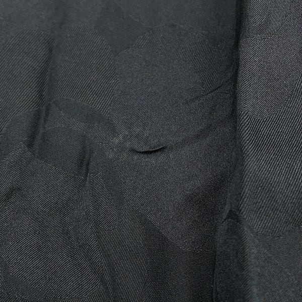 シャネル スカート ココマーク ツイード タイトスカート ウール レディースサイズ38 P65335 CHANEL 黒