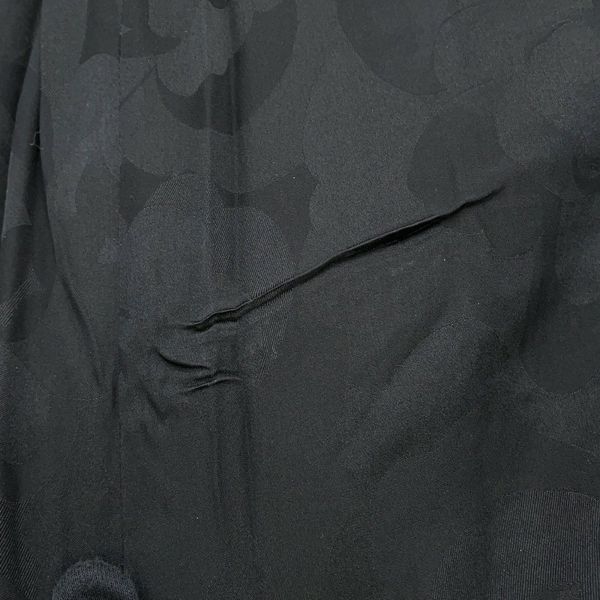 シャネル スカート ココマーク ツイード タイトスカート ウール レディースサイズ38 P65335 CHANEL 黒