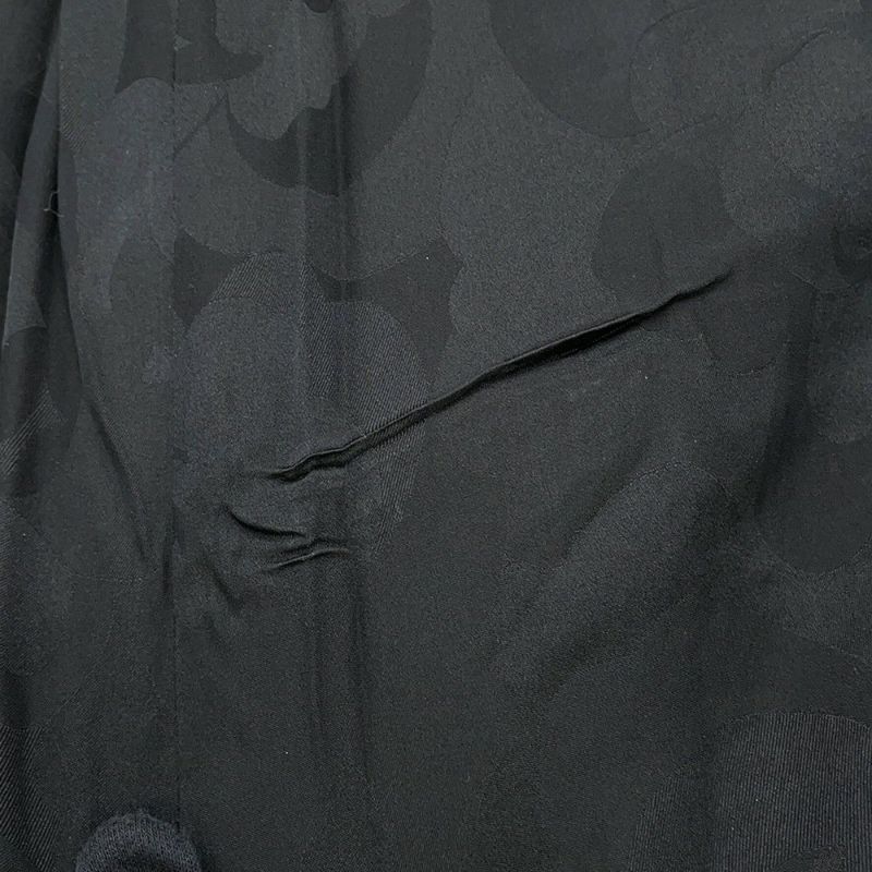 シャネル スカート ココマーク ツイード タイトスカート ウール レディースサイズ38 P65335 CHANEL 黒