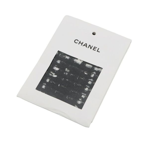シャネル スカート ココマーク ツイード タイトスカート ウール レディースサイズ38 P65335 CHANEL 黒